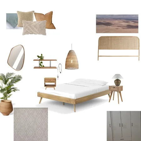 חדר הורים Interior Design Mood Board by רות סעדון on Style Sourcebook