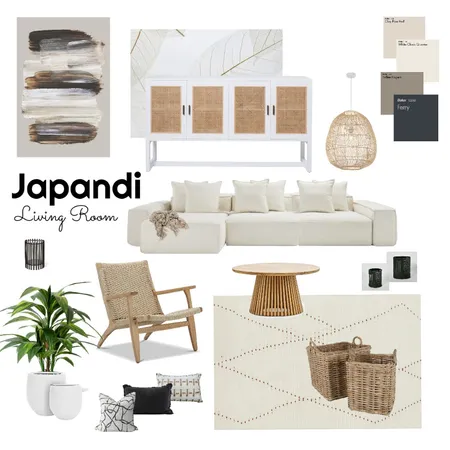 Japandi style Interior Design Mood Board by Haike on Style Sourcebook