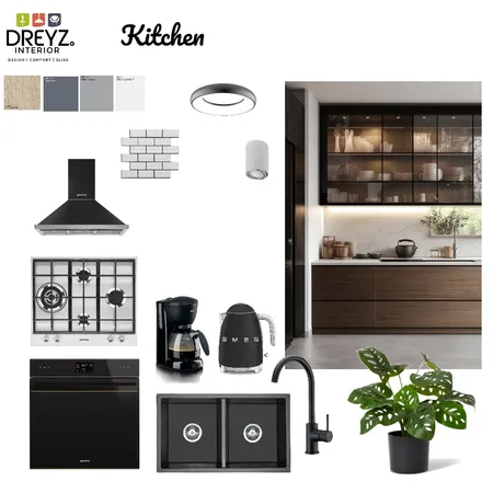 Abbeys Kitchen Mood Board Interior Design Mood Board by george ongz on Style Sourcebook