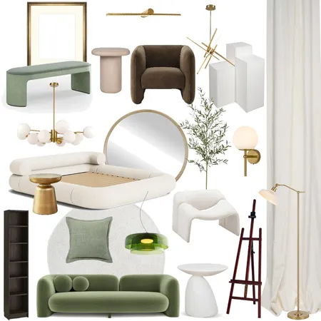 furniture presentation board Interior Design Mood Board by ntocikova@gmail.com on Style Sourcebook