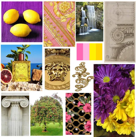 versace Interior Design Mood Board by antwnis on Style Sourcebook
