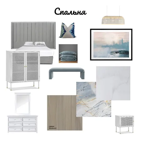 Спальня Interior Design Mood Board by Varvara on Style Sourcebook