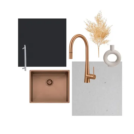 Copper Taps - Graphite Interior Design Mood Board by jasminevolis on Style Sourcebook