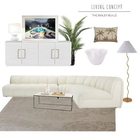 Living wip Interior Design Mood Board by Bailey Build on Style Sourcebook