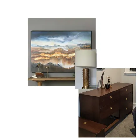 orange navy Interior Design Mood Board by bec@moduplay.com.au on Style Sourcebook