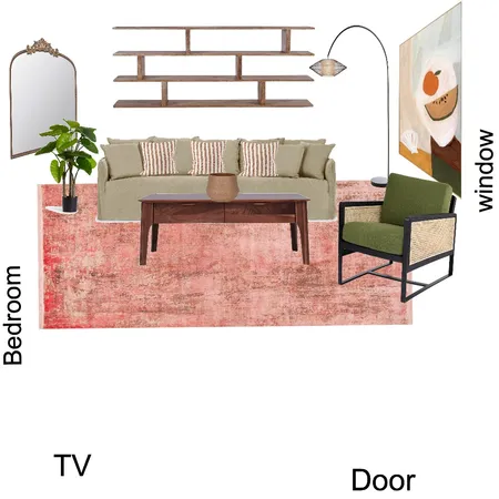 Living Room Interior Design Mood Board by falak on Style Sourcebook