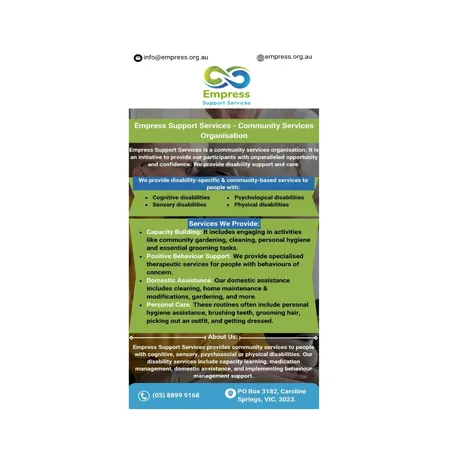 Empress Support Services - Community Services Interior Design Mood Board by Empresssupportservices on Style Sourcebook