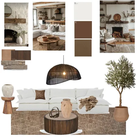 Casa Rustica Moderna Interior Design Mood Board by Elizabet Santos on Style Sourcebook