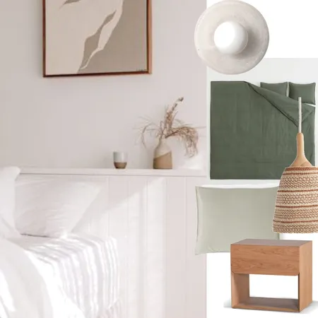 Guest Bedroom Interior Design Mood Board by billiejensen1@gmail.com on Style Sourcebook