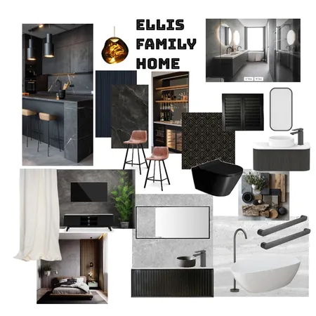 Kristyna and Clayton Ellis Interior Design Mood Board by KarenMcMillan on Style Sourcebook