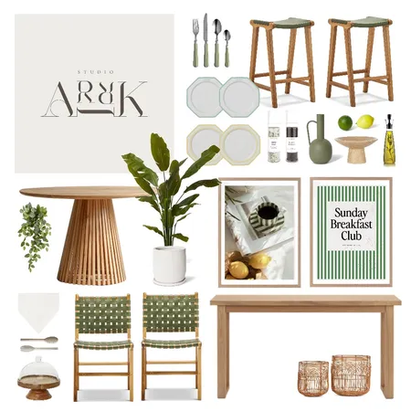 Studio ARK 1 Interior Design Mood Board by BecCarman on Style Sourcebook