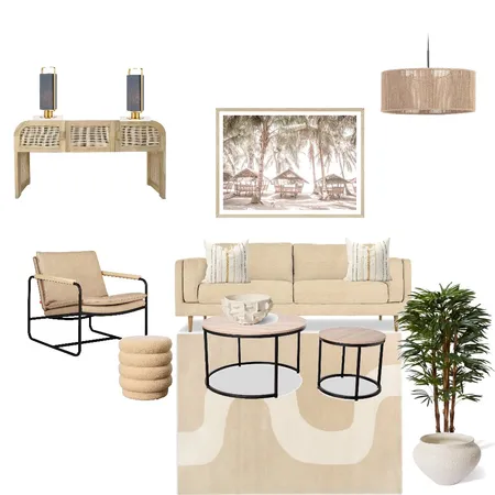 Neutral living room Interior Design Mood Board by Land of OS Designs on Style Sourcebook