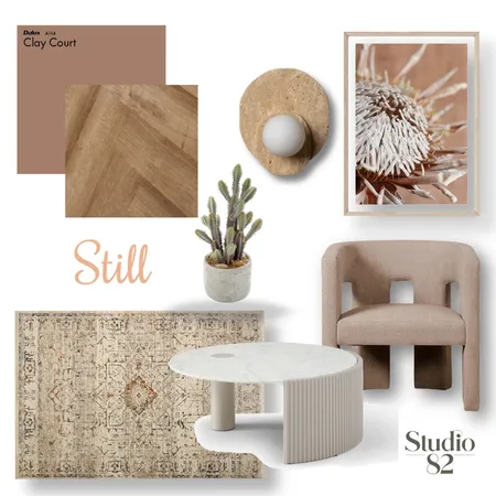 Still Interior Design Mood Board by Studio 82 Interior Design on Style Sourcebook