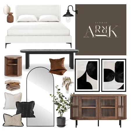 Studio ARK 4 Interior Design Mood Board by BecCarman on Style Sourcebook