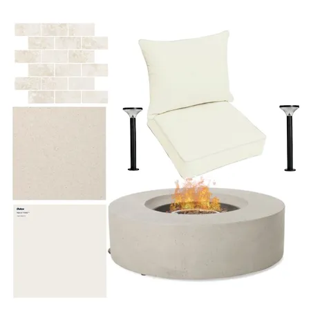 sunken fireplace 1 Interior Design Mood Board by TashaSimiyu on Style Sourcebook