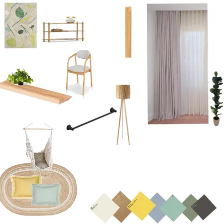 Proyecto decoración consultorio Agus Interior Design Mood Board by mariii on Style Sourcebook