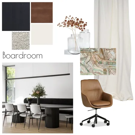 Boardroom Interior Design Mood Board by BreeGoltz on Style Sourcebook