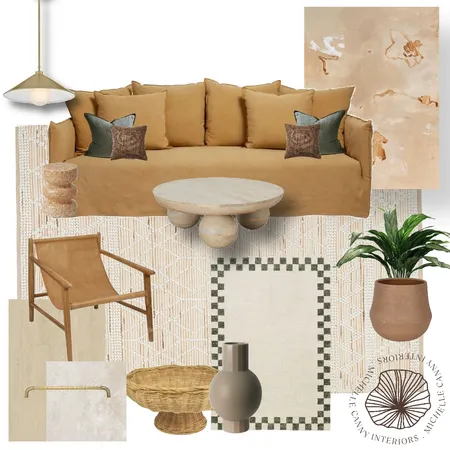 Contemporary Interior Interior Design Mood Board by Michelle Canny Interiors on Style Sourcebook