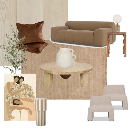 Lounge Interior Design Mood Board by Summa on Style Sourcebook