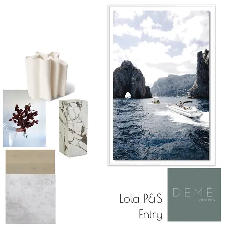 Lola House 2 - Entry Interior Design Mood Board by Demé Interiors on Style Sourcebook