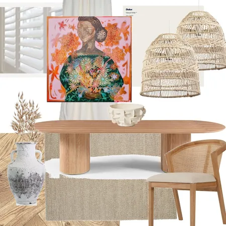 Module 9 dining room Interior Design Mood Board by COPRÈ INTERIORS on Style Sourcebook
