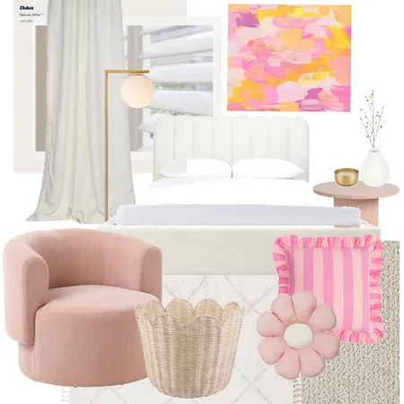 Module 9 bedroom 2 Interior Design Mood Board by Coastal Luxe on the hill on Style Sourcebook