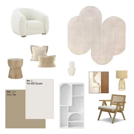 Irregular Rug Interior Design Mood Board by Jenaa on Style Sourcebook