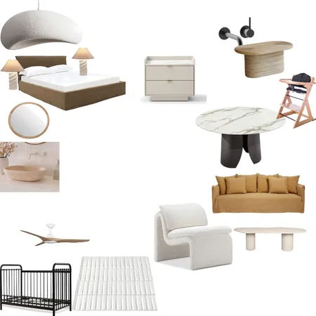 אין לי מוסג Interior Design Mood Board by Loosh on Style Sourcebook