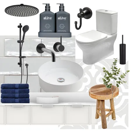 Bathroom Inspo Interior Design Mood Board by Sharniiz on Style Sourcebook