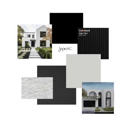 Kew Externals Interior Design Mood Board by Jas and Jac on Style Sourcebook