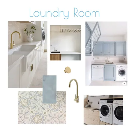 Dream House - Laundry Interior Design Mood Board by Naomi.S on Style Sourcebook