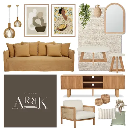 Studio ARK 3h Interior Design Mood Board by BecCarman on Style Sourcebook