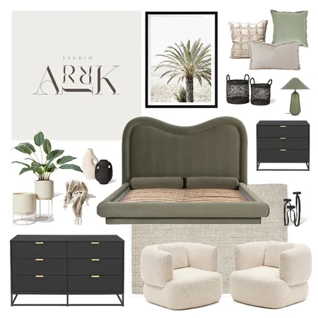 Guest Room Interior Design Mood Board by BecCarman on Style Sourcebook