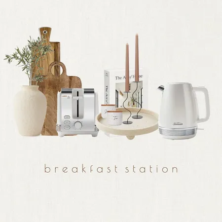 ed & ivy | kitchen - breakfast station Interior Design Mood Board by our vienna living on Style Sourcebook