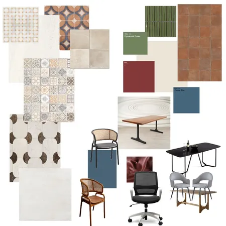 Restaurant Interior Design Mood Board by Sirajul69 on Style Sourcebook