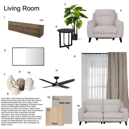 Living Room Interior Design Mood Board by kiarasoto on Style Sourcebook