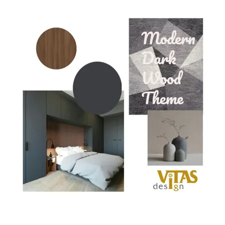 Modern Bedroom Interior Design Mood Board by Idoben on Style Sourcebook