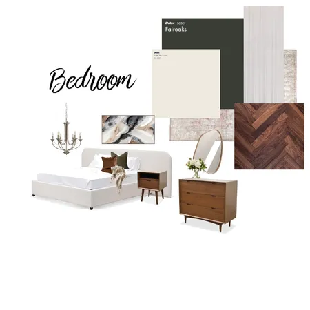 Modern Victorian Bedroom Interior Design Mood Board by Anderson Designs on Style Sourcebook