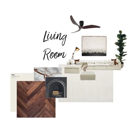 Modern Victorian Living Room Interior Design Mood Board by Anderson Designs on Style Sourcebook