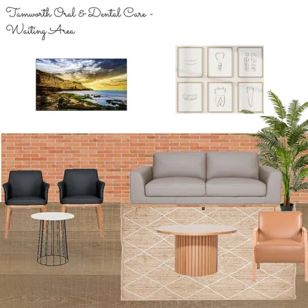 Contemporary Waiting Area - Dante Interior Design Mood Board by Viji Velavan on Style Sourcebook