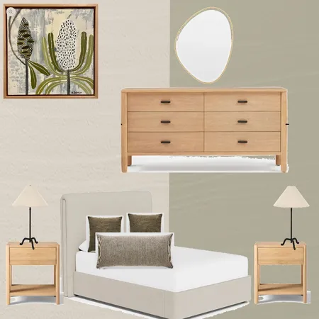 Main bedroom Interior Design Mood Board by Ellie358 on Style Sourcebook