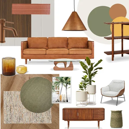 Hopewood Green Palette Interior Design Mood Board by Hopewood on Style Sourcebook