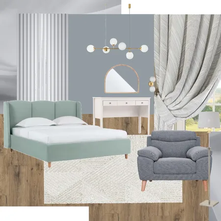 спальная комната для взрослых 2 Interior Design Mood Board by Елена Тугуж on Style Sourcebook