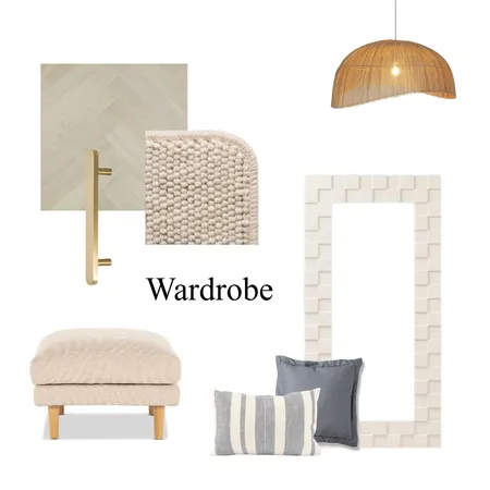 Ange  Burrell - Wardrobe Interior Design Mood Board by Simplestyling on Style Sourcebook