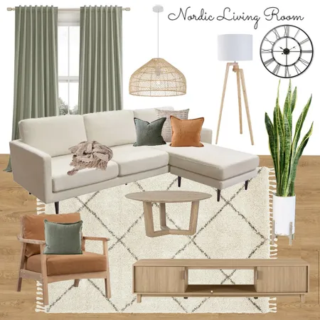 Tamrin3_NordicLivingroom Interior Design Mood Board by Farzanehmm