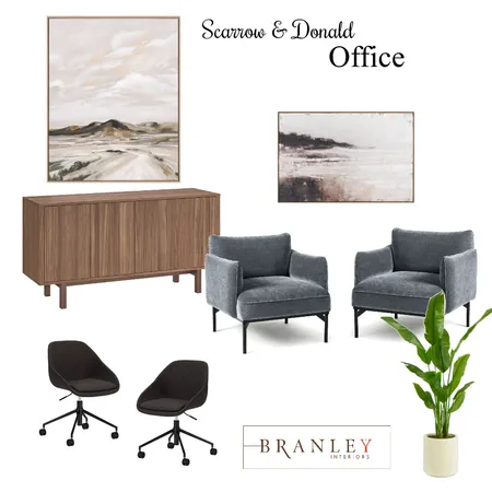 Doug’s office Interior Design Mood Board by Cindy S on Style Sourcebook