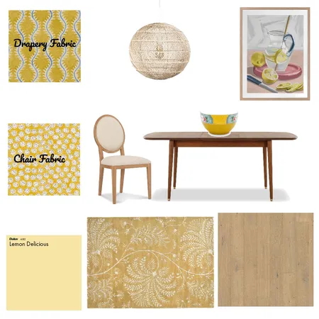 Dining Room Interior Design Mood Board by Land of OS Designs on Style Sourcebook