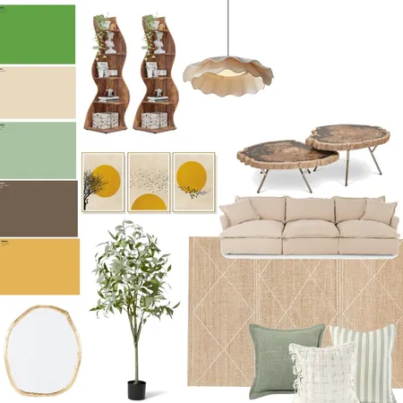 living room Interior Design Mood Board by Kiara on Style Sourcebook