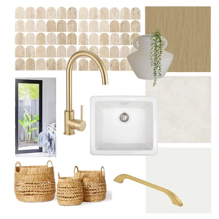 Villa Athena - Laundry Interior Design Mood Board by Cotter Builders on Style Sourcebook