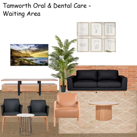 Waiting Area - Jasper / Colton / Black/ TV Unit Interior Design Mood Board by Viji Velavan on Style Sourcebook